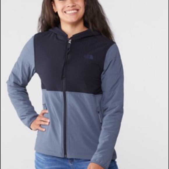 The North Face Mountain Hoodie Navy and Blue - Picture 1 of 6